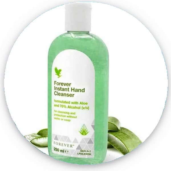 Forever instant hand cleaner ou Forever Hand sanitizer
